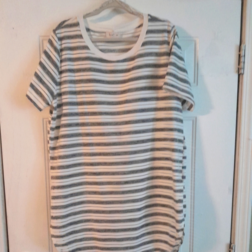 Love J 3x long tunic